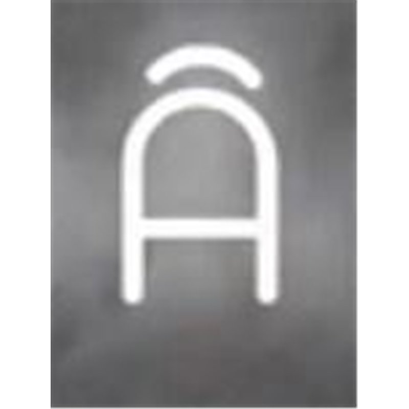 Artemide Alphabet Of Light Applique "Â" uppercase