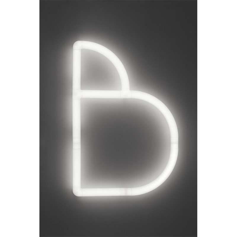 Artemide Alphabet Of Light Applique "B" uppercase
