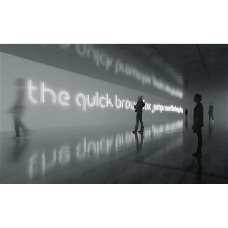 Artemide Alphabet Of Light Applique "F" uppercase