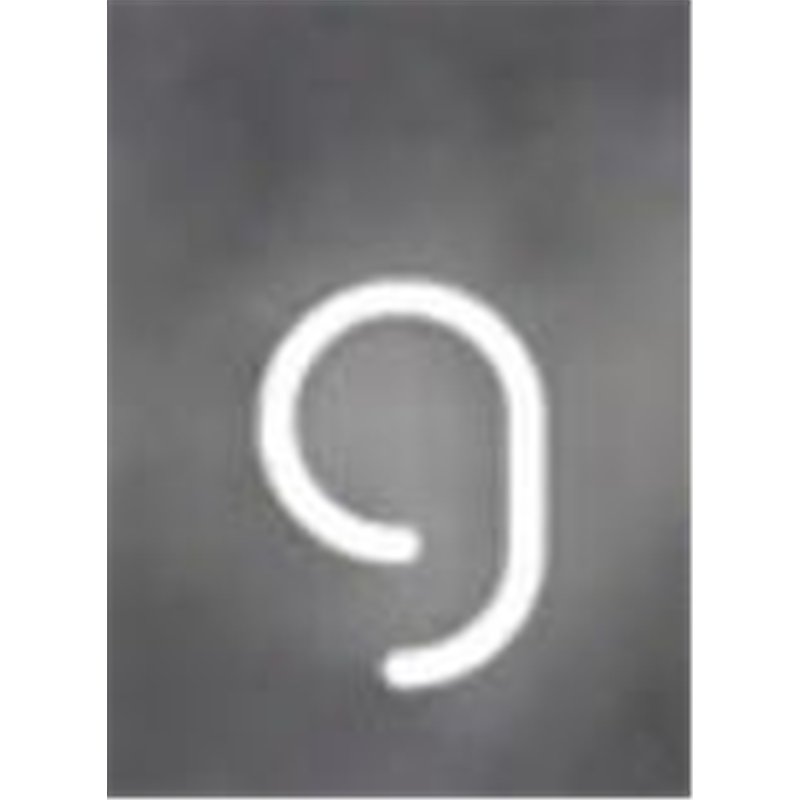 Artemide Alphabet Of Light Applique "g" lowercase