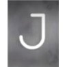 Artemide Alphabet Of Light Applique "J" uppercase