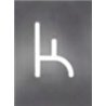 Artemide Alphabet Of Light Applique "k" lowercase