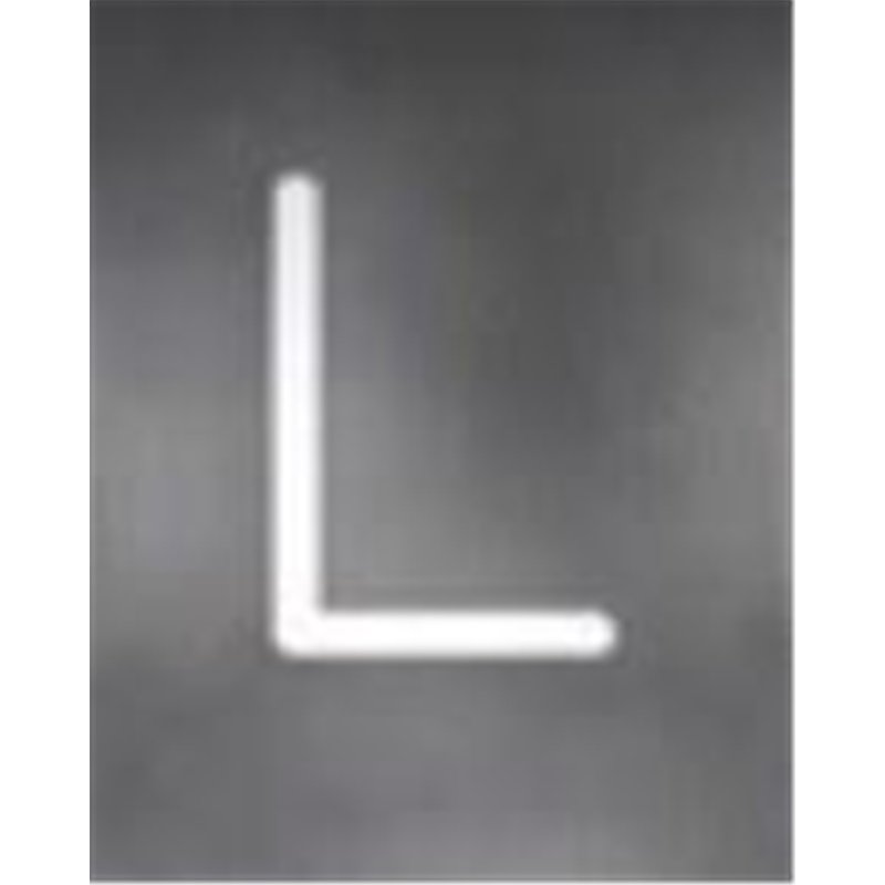 Artemide Alphabet Of Light Wall lamp "L" uppercase