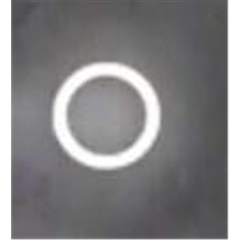 Artemide Alphabet Of Light Applique "o" lowercase