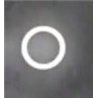 Artemide Alphabet Of Light Applique "o" lowercase