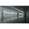 Artemide Alphabet Of Light Applique "O" uppercase