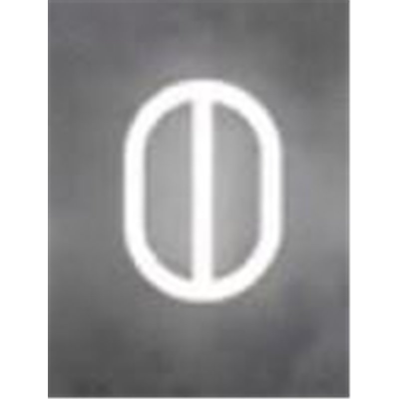 Artemide Alphabet Of Light Applique "Ø" uppercase