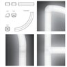Artemide Alphabet Of Light Applique "q" lowercase