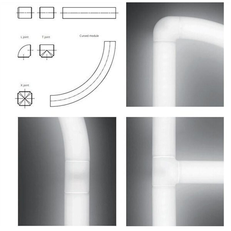 Artemide Alphabet Of Light Wall lamp "r" lowercase
