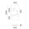 Artemide Alphabet Of Light Applique "S" uppercase