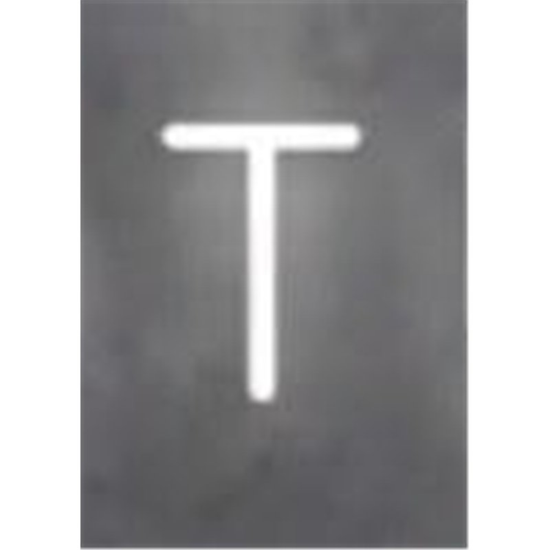 Artemide Alphabet Of Light Applique "T" uppercase