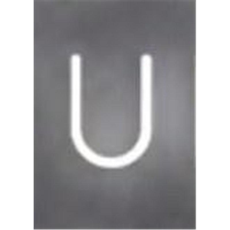 Artemide Alphabet Of Light Applique "U" uppercase