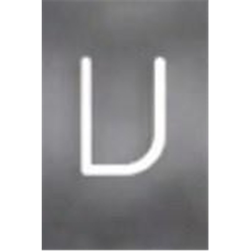 Artemide Alphabet Of Light Applique "V" uppercase
