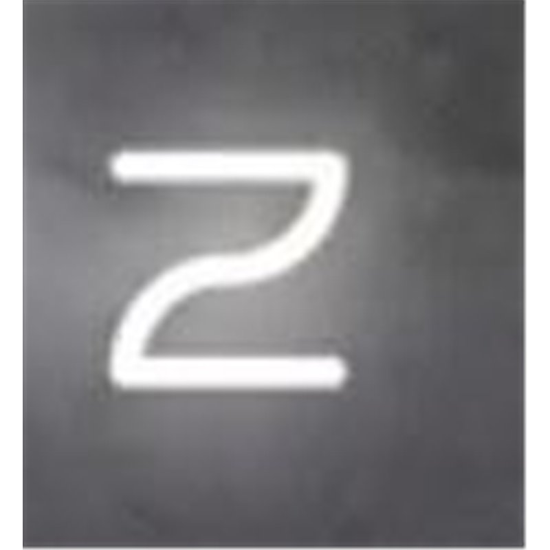 Artemide Alphabet Of Light Applique "z" lowercase