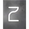 Artemide Alphabet Of Light Applique "Z" uppercase