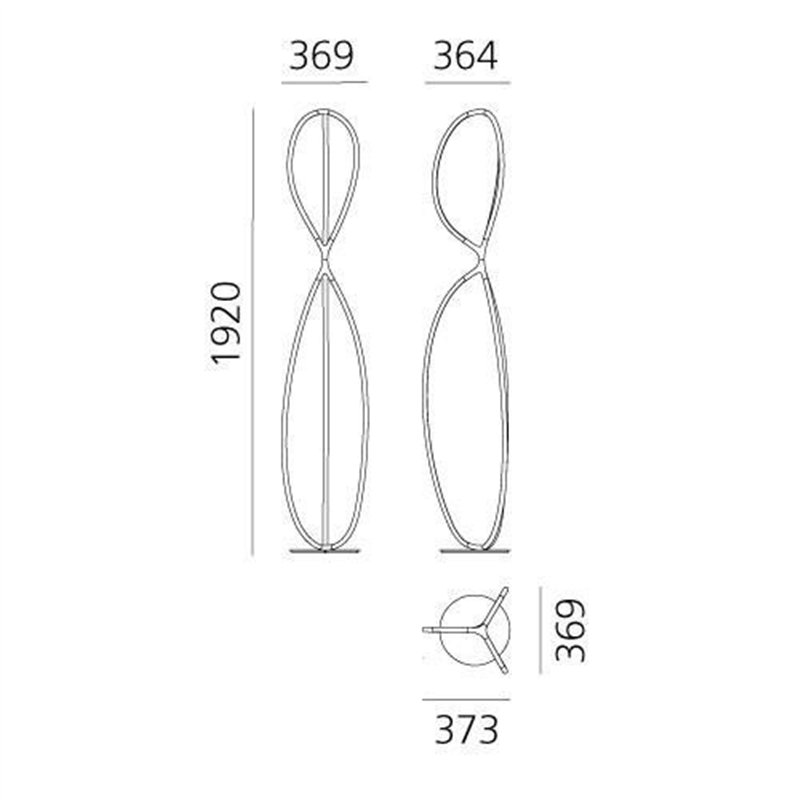 Artemide Arrival Lampadaire