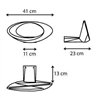 Artemide Cabildo Led Applique 2700K