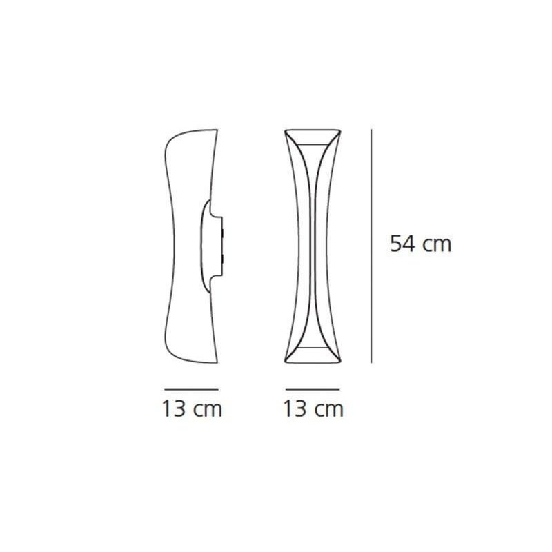 Artemide Cadmo Led Applique