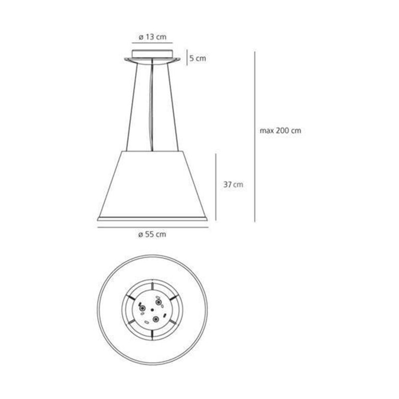 Artemide Choose MEGA Lampe à Suspension