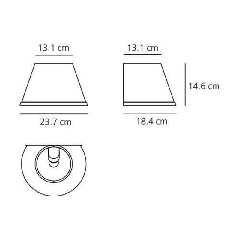 Artemide Choose Applique IP 23