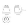 Artemide Choose Applique IP 23