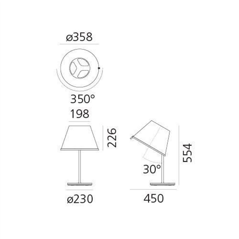 Artemide Choose Lampe de table