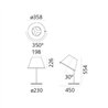 Artemide Choose Lampe de table