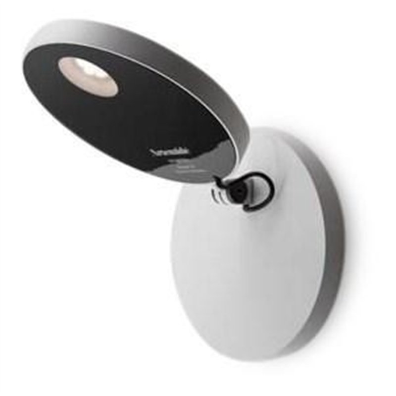 Artemide Demetra Faretto with switch 3000k Applique