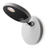Artemide Demetra Faretto with switch 3000k Applique