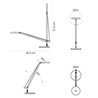 Artemide Demetra Micro Table lamp
