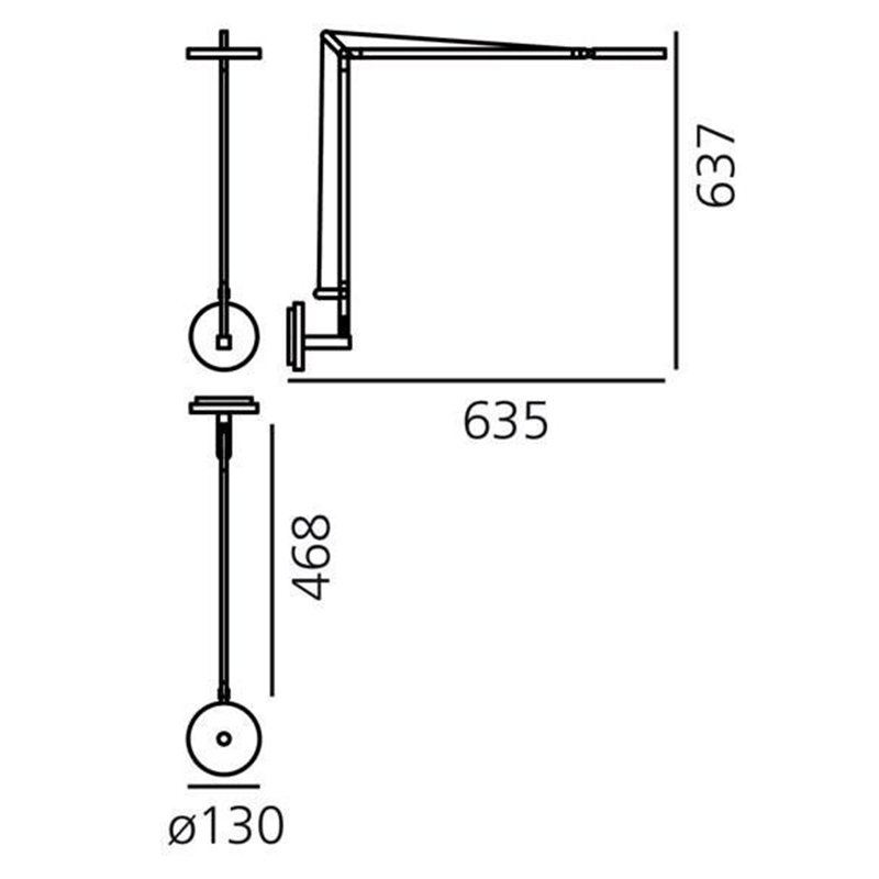 Artemide Demetra body Lampe de table