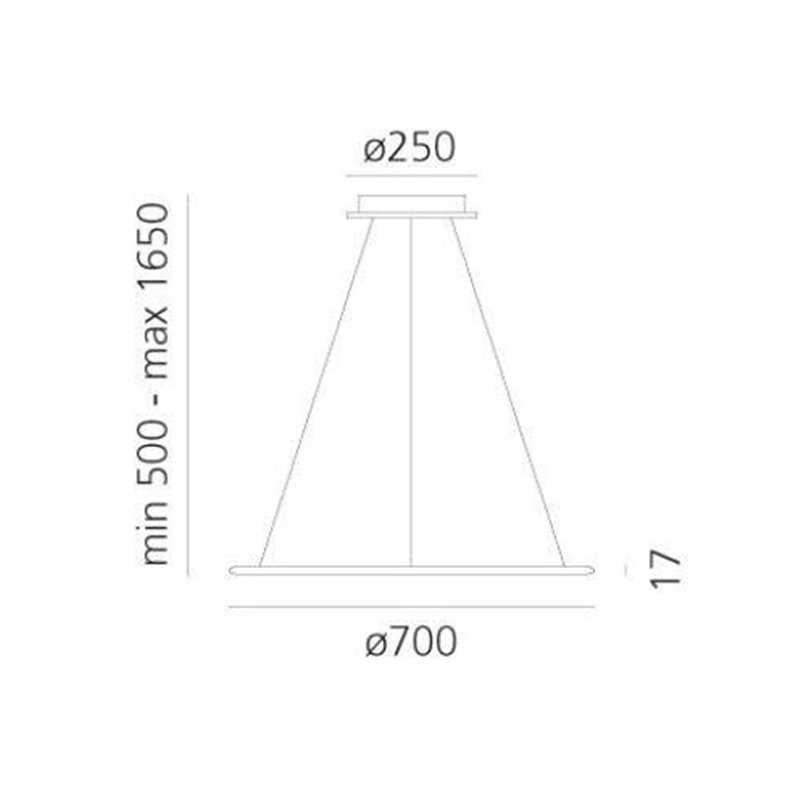 Artemide Discovery Lampe à Suspension