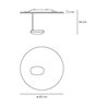 Artemide Droplet Mini Led Applique / Plafonnier