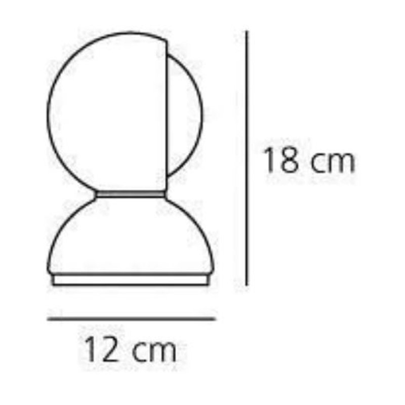 Artemide Eclisse Lampe de table