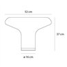 Artemide Lesbo Table lamp