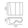 Artemide Logico Mini Applique