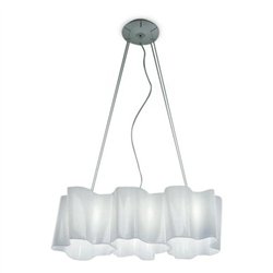 Artemide Logico Lampe à Suspension 3 in linea