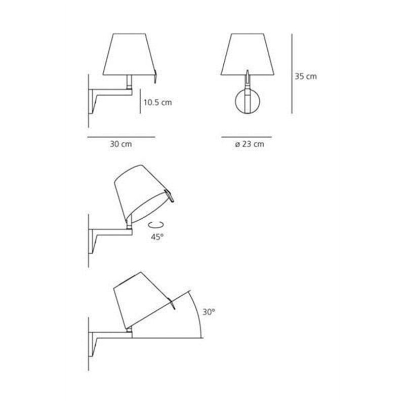 Artemide Melampo Applique