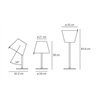 Artemide Melampo Table lamp