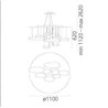 Artemide Mercury Led Lampe à Suspension