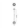 Artemide Meteorite 15 Lampe à Suspension
