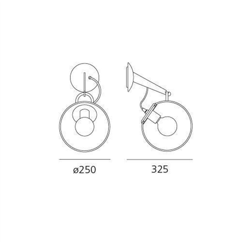 Artemide Miconos Applique