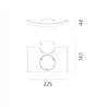 Artemide Microsurf Applique