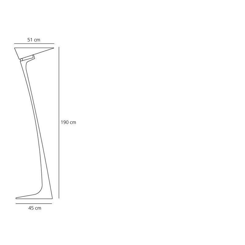 Artemide Montjuic floor lamp
