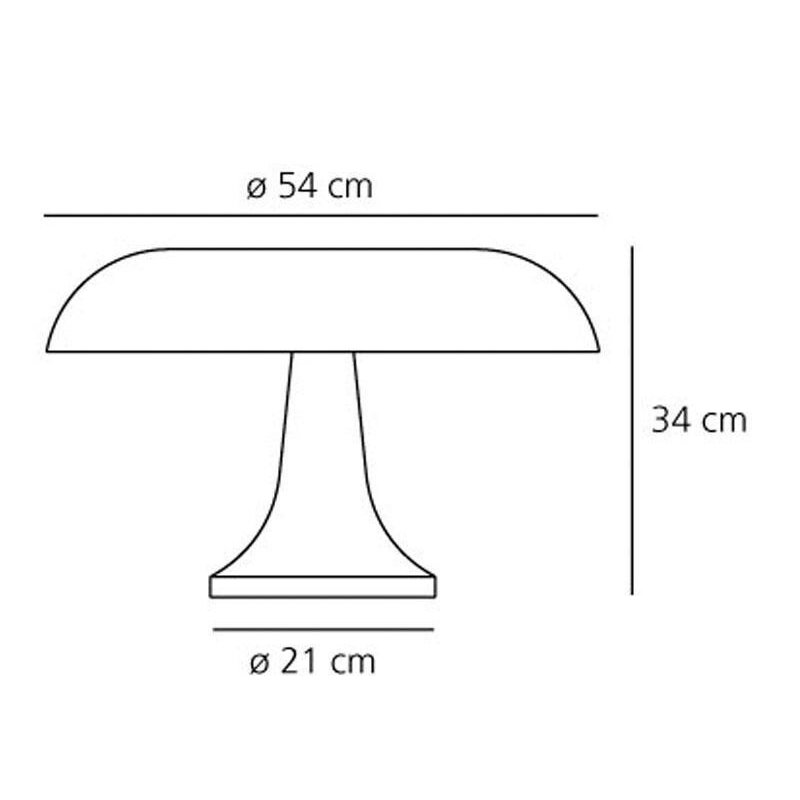 Artemide Nesso Lampe de table