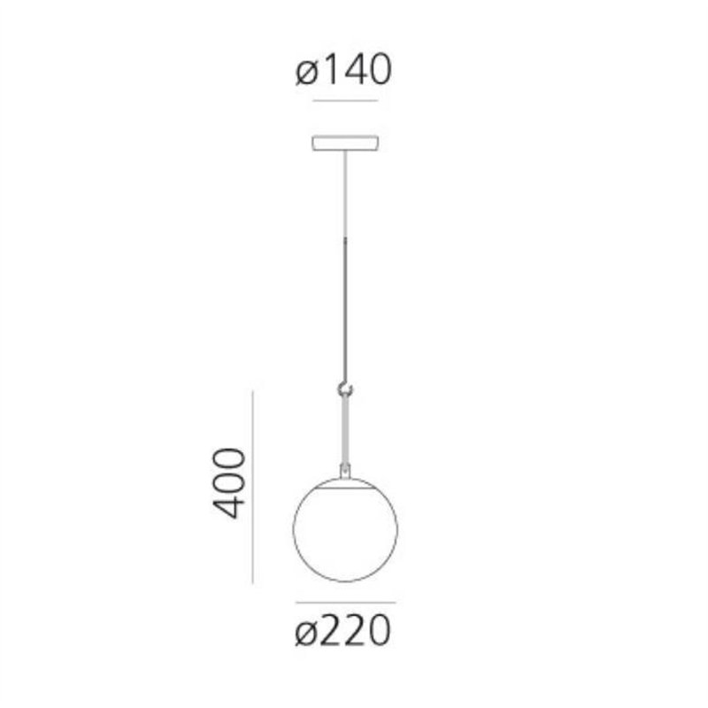 Artemide nh 22 Lampe à Suspension