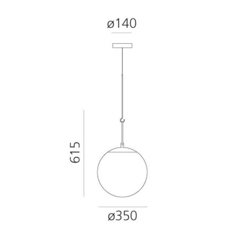 Artemide nh 35 Lampe à Suspension
