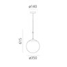 Artemide nh 35 Lampe à Suspension