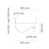 Artemide nh S2 14 Lampe à Suspension
