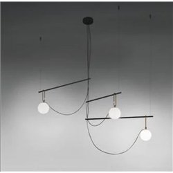 Artemide nh S3 14 Cluster Lampe à Suspension